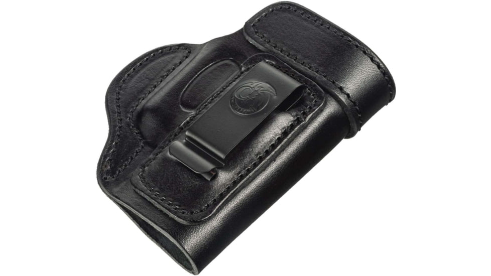 Cebeci Arms Leather IWB Holster Reinforced Mouth for Sig Sauer P220,226, Black, Right 20799RB09