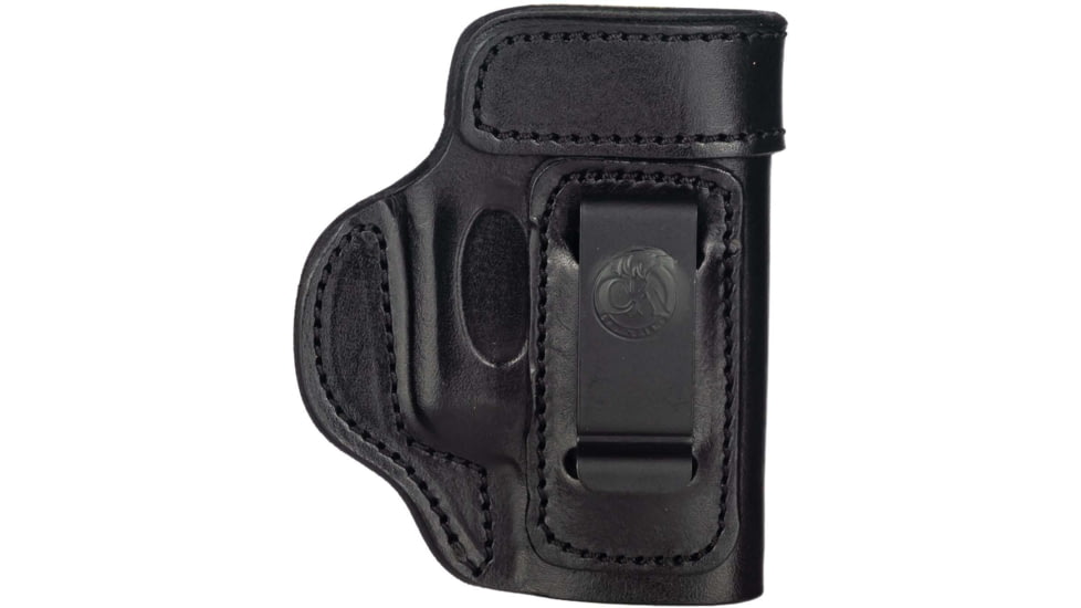 Cebeci Arms Leather IWB Holster Reinforced Mouth for Sig Sauer P220,226, Black, Right 20799RB09