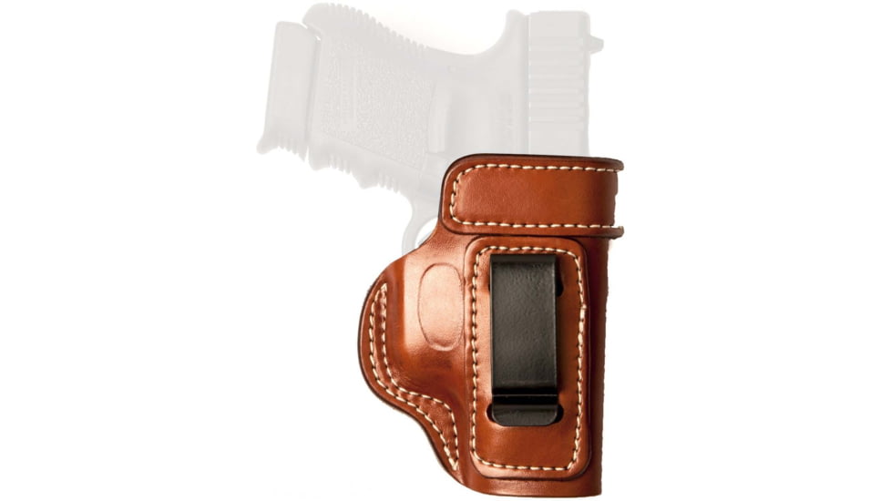 Cebeci Arms Leather IWB Holster Reinforced Mouthfor Sig Sauer P938, Tan, Right Hand, 20799RT70