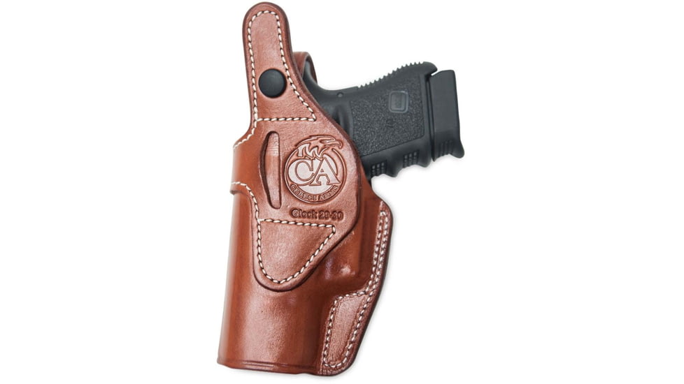 Cebeci Arms Leather IWB Holsters, Canik TP9, Right, Tan, 20795RT84