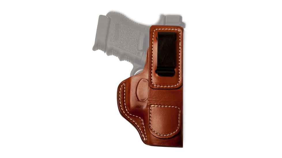 Cebeci Arms Leather IWB Tuck Holsters, Colt King Cobra 3in, Left, Tan, 20876LT87