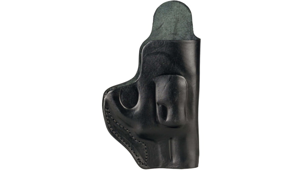 Cebeci Arms Leather On the Waist Holster with Clip for Remington RM380, Black, Right Hand, 20937RB75