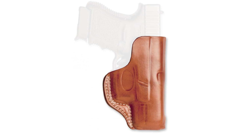 Cebeci Arms Leather On the Waist Holster with Clip for Remington RM380, Tan, Right Hand, 20937RT75