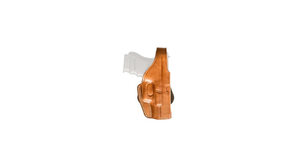 Cebeci Arms Leather Paddle Thumb Break Holsters, Canik TP9, Left, Tan, 20377LT84