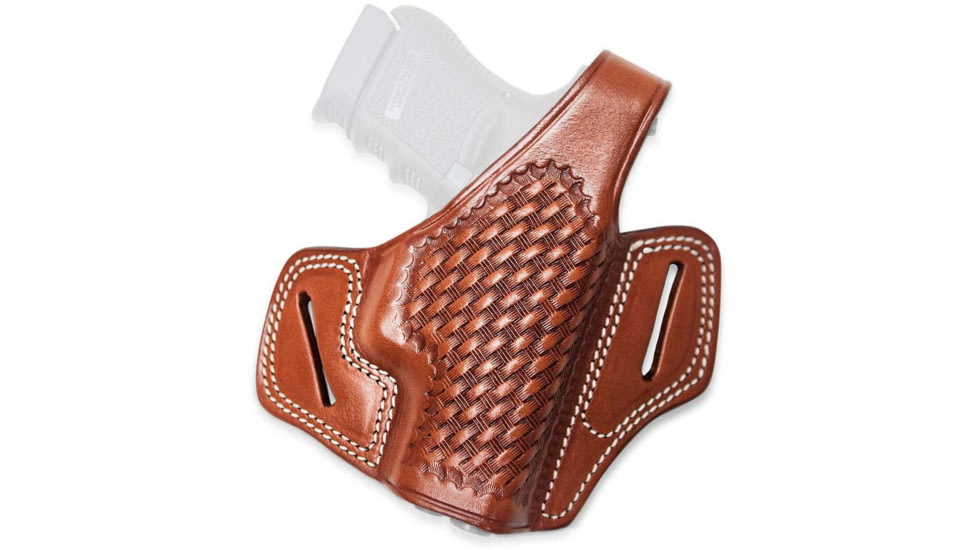 Cebeci Arms Leather Pancake Holster B.Weave for Sig Sauer P320, Tan, Left 20948LT14