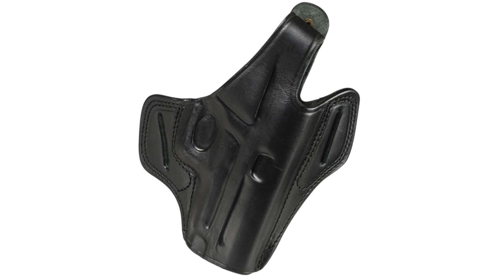 Cebeci Arms Leather Pancake Holster for Beretta 84, 85 Taurus PT58, Black, Right 20900RB06
