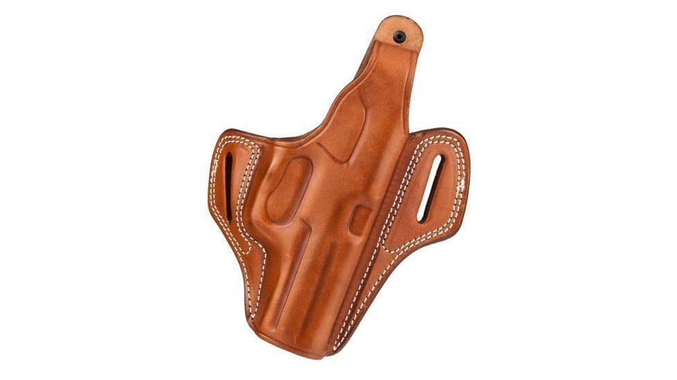 Cebeci Arms Leather Pancake Holsters, Single Action Revolvers 6.5in, Left, Tan, 20900LT87