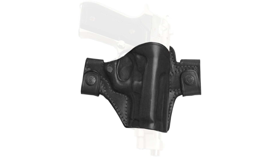 Cebeci Arms Leather Snap Holster for Sig Sauer P225, Black, Left 20832LB11