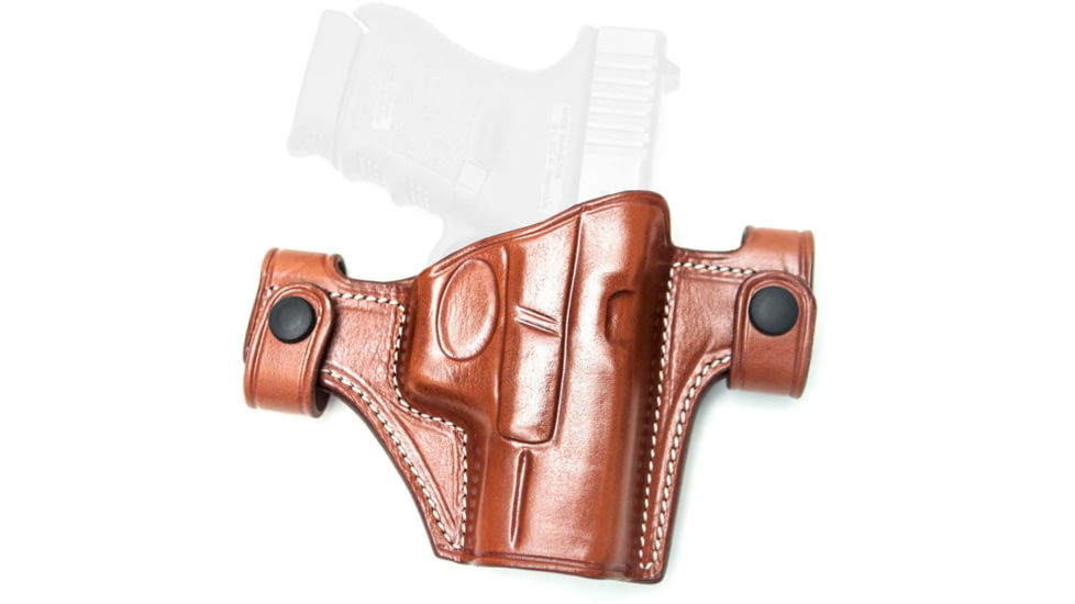 Cebeci Arms Leather Snap Holster for Sig Sauer P250 Subcompact, Tan, Left 20832LT13