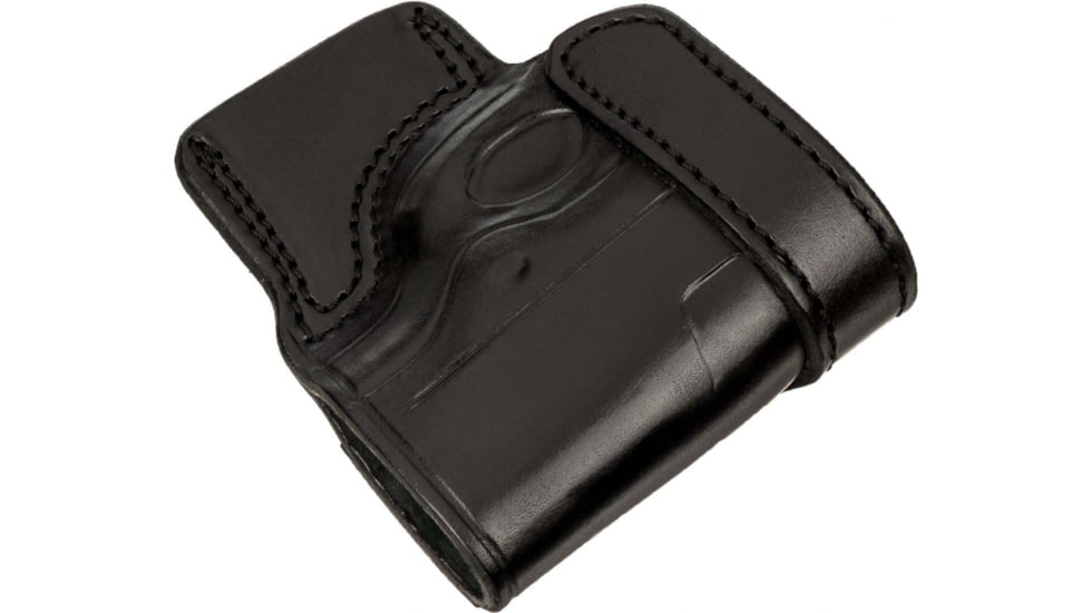 Cebeci Arms Leather Speed Holster for Glock 19, 23, Black, Right 20924RB20