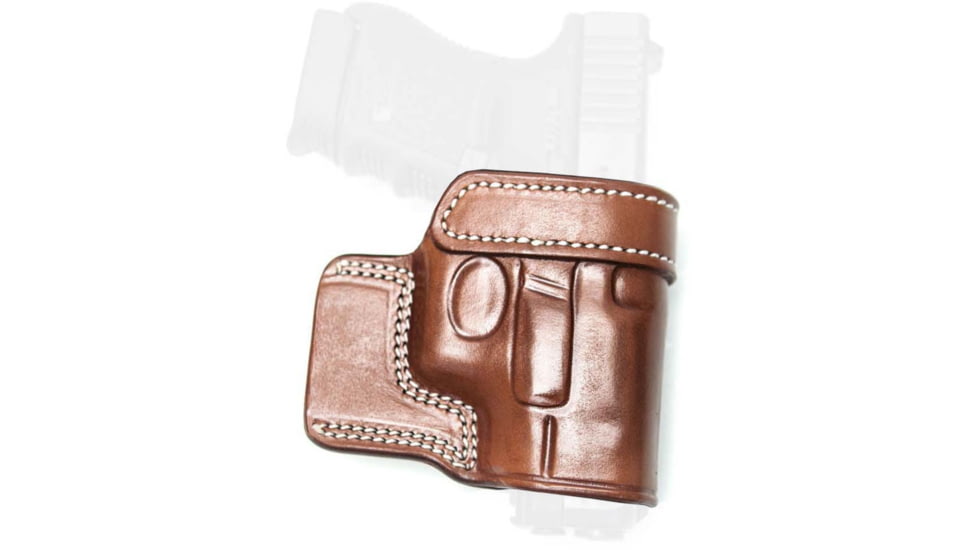 Cebeci Arms Leather Speed Holster for Glock 20, 21, Tan, Right 20924RT21