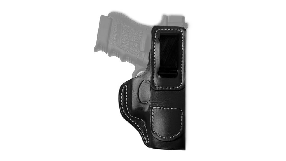 Cebeci Arms Leather Inside Waistband Tuck Holster, Ruger P85, P89, P90, P91, Left Hand, Black, 20876LB47