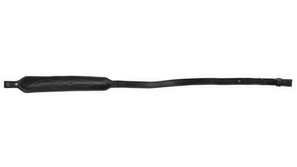 Cebeci Arms Rifle Sling Lazy Stitch Fat, Black, 31484B