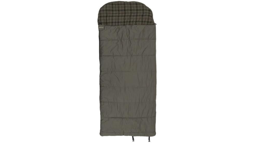 Cedar Ridge Buckhorn -10 Degrees Sleeping Bag, Green, 4273909