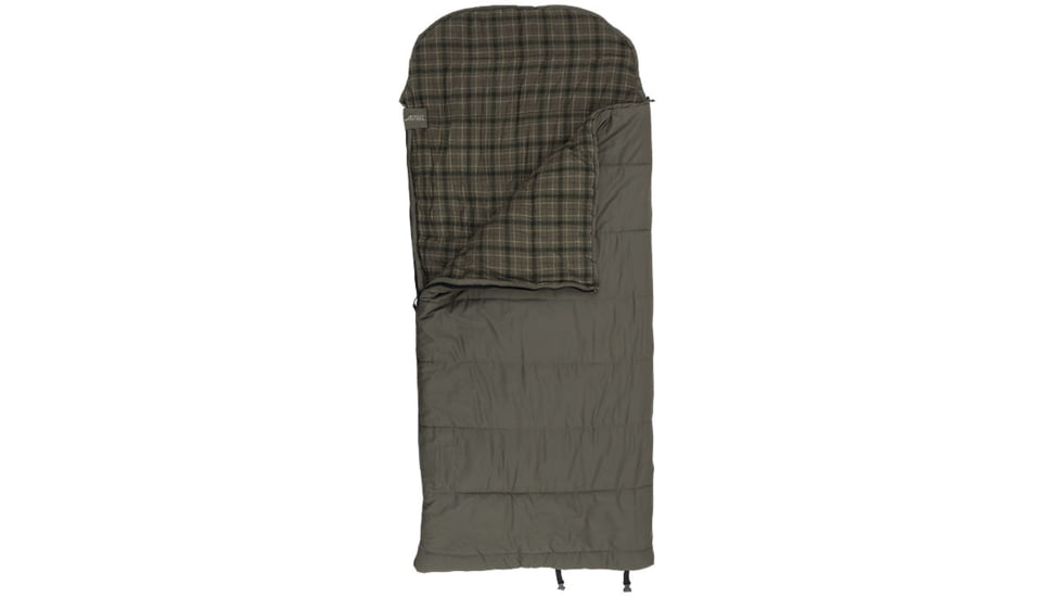 Cedar Ridge Buckhorn -10 Degrees Sleeping Bag, Green, 4273909