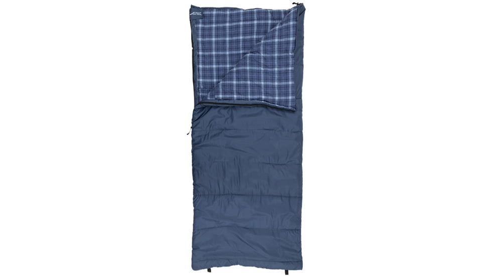 Cedar Ridge Cobalt Springs +25 Degrees Sleeping Bag, Slate Blue, 4921677