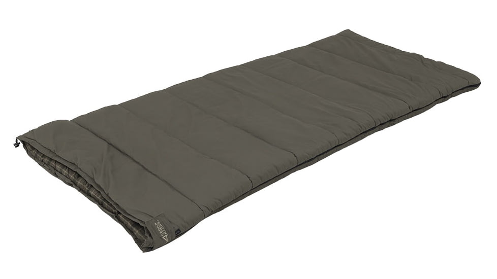 Cedar Ridge Silverthorne +5 Degrees Sleeping Bag, Green, 4251809