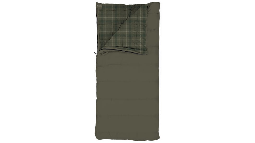 Cedar Ridge Silverthorne +5 Degrees Sleeping Bag, Green, 4251809