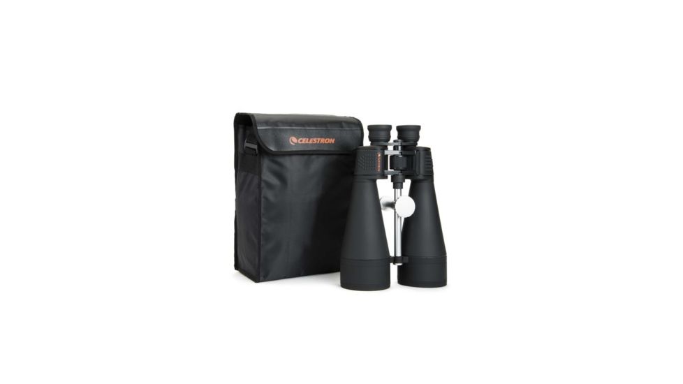 Celestron 20x80 SkyMaster Giant Binoculars, Astronomy, Porro BaK-4, w/ Case, 71018