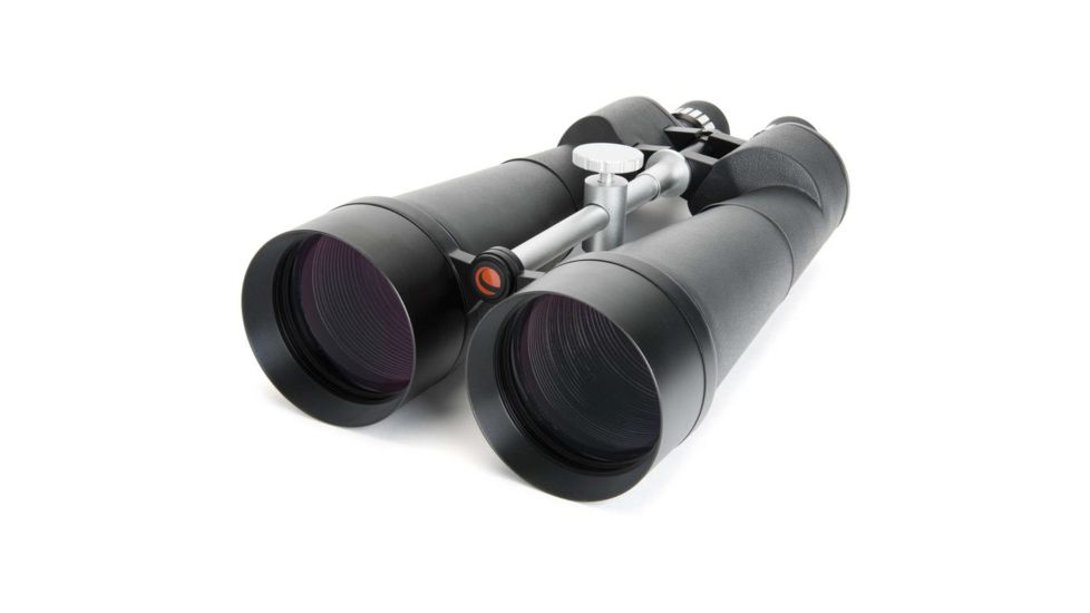 Celestron 25x100 Skymaster Giant Porro Prism Binoculars w/ Tripod Adapter and Case, 71017