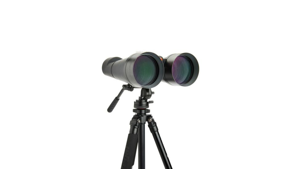 Celestron 25x100 Skymaster Giant Porro Prism Binoculars w/ Tripod Adapter and Case, 71017