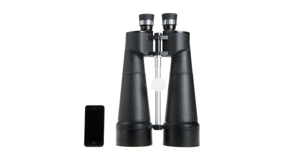 Celestron 25x100 Skymaster Giant Porro Prism Binoculars w/ Tripod Adapter and Case, 71017