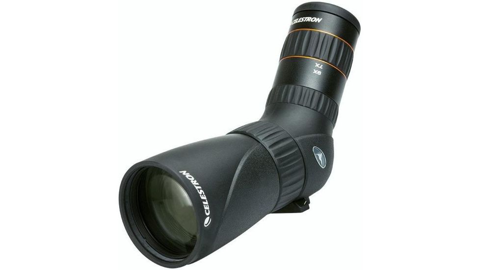 Celestron Hummingbird 9-27x56mm Angled ED Micro Spotting Scope, Black 52308