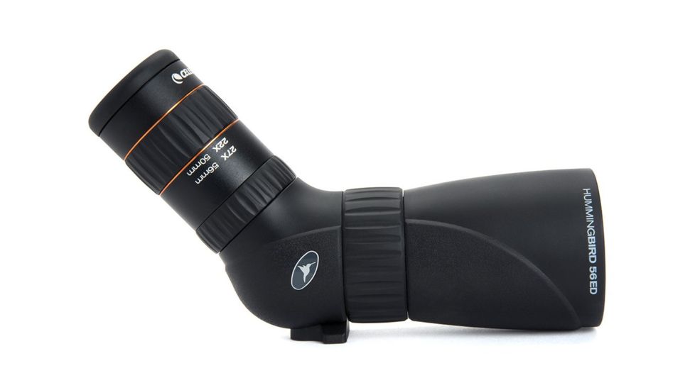Celestron Hummingbird 9-27x56mm Angled ED Micro Spotting Scope, Black 52308