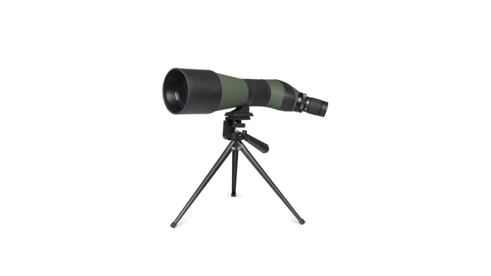 Celestron LandScout 20-60x80 Spotting Scope w/Smartphone Adapter, K9, OD Green, 52329