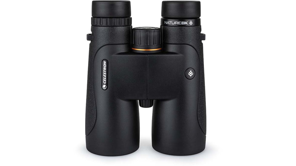 Celestron Nature DX 12X50mm Roof Prism Binoculars, Black, 72326
