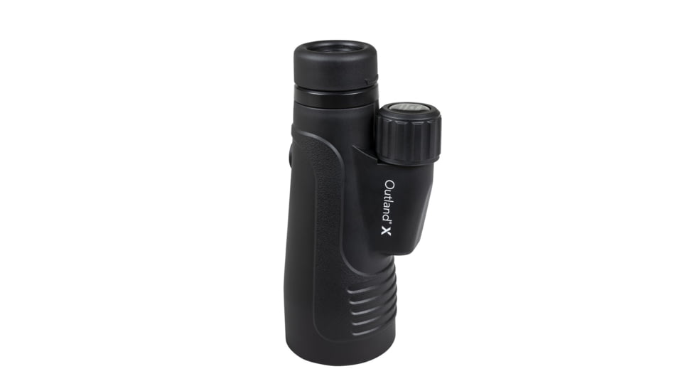 Celestron Outland X 10x50 Monocular w/ Smartphone Adapter, 16.8 mm, Bak-4, Multicoated, Black, 72370