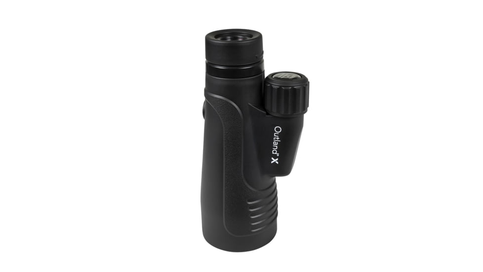 Celestron Outland X 20x50 Monocular w/ Tripod &amp; Smartphone Adapter, 11 mm, Bak-4, Multicoated, Black, 72372