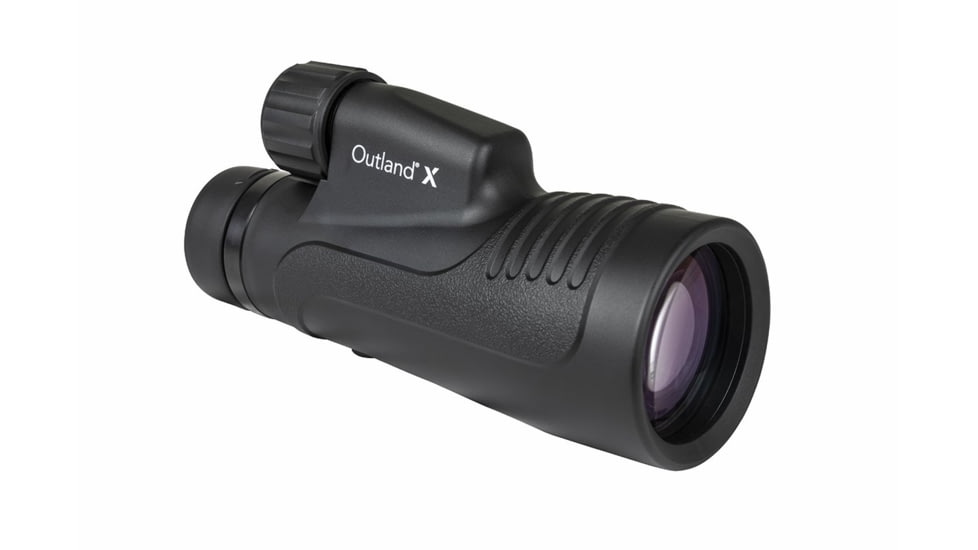 Celestron Outland X 20x50 Monocular w/ Tripod &amp; Smartphone Adapter, 11 mm, Bak-4, Multicoated, Black, 72372