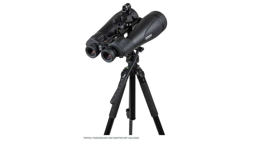 Celestron SkyMaster Pro ED 20x80mm BAK-4 Binoculars, Black, 72035