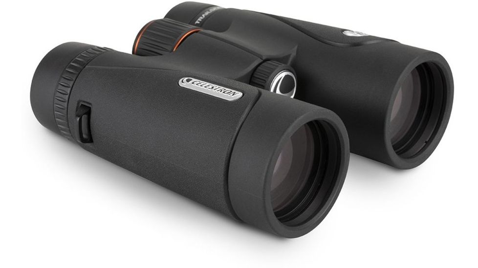 Celestron Trailseeker ED 10x42 Binoculars, Black, 71407