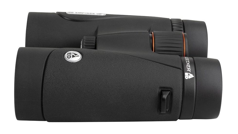 Celestron Trailseeker ED 10x42 Binoculars, Black, 71407