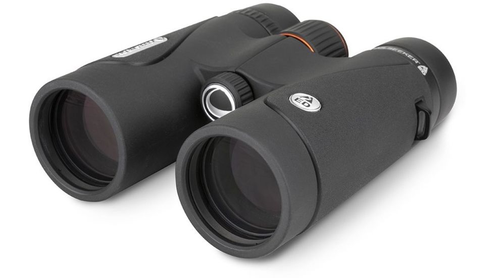 Celestron Trailseeker ED 10x42 Binoculars, Black, 71407