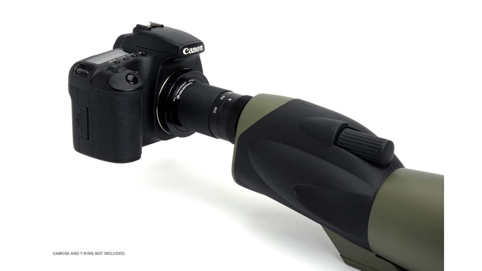 Celestron Ultima 80 Spotting Scope, Straight, 20-60x80 Zoom, Matte, 52254
