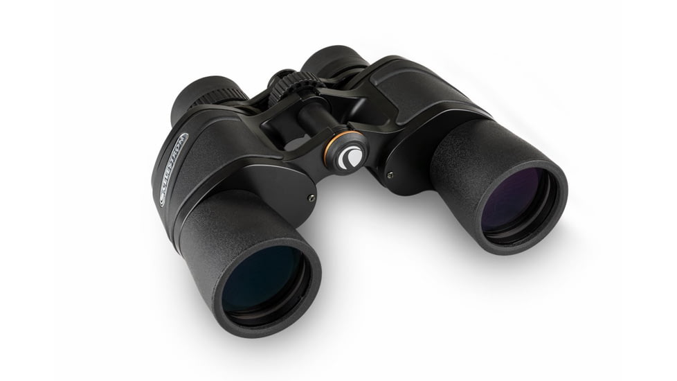 Celestron Ultima 8x42mm Porro Binocular, 18 mm, Bak-4, Multicoated, Black, 72252