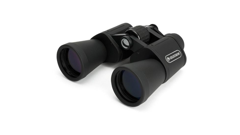Celestron UpClose G2 20x50 Porro BK-7 Prism Binoculars, Matte Black - Box 71258