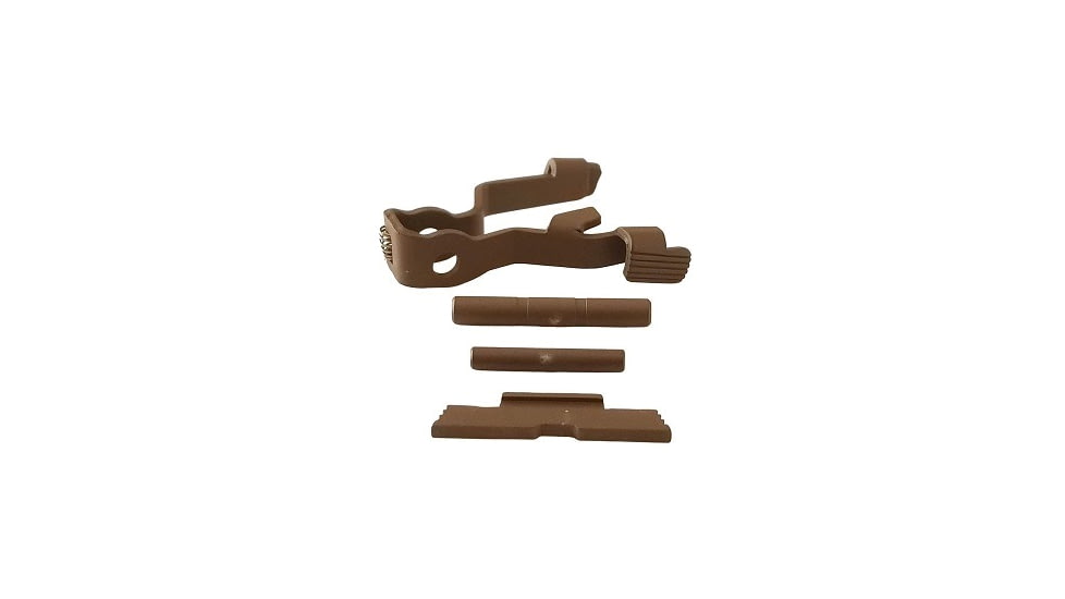 Centennial Defense Systems Extended Control Kit for Gen 5 Glock, 2 Pins, Glock Tan, 40320