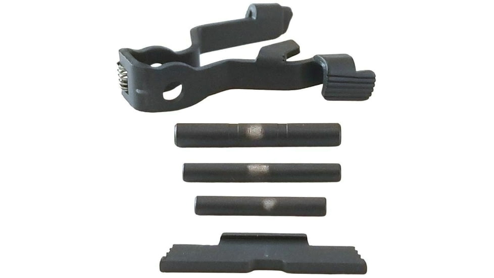 Centennial Defense Systems Extended Control Kit for Gen 5 Glock, 3 Pins, Glock Gray, 40334