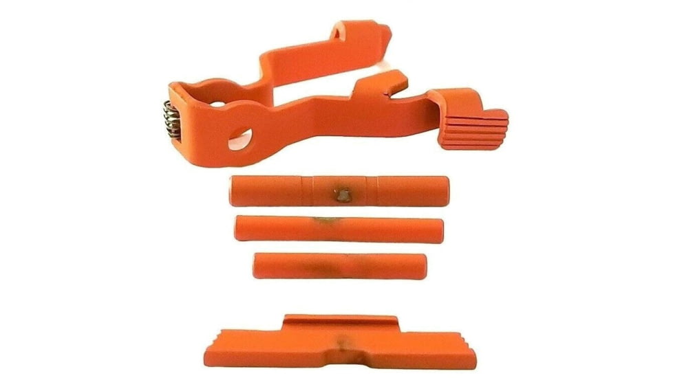 Centennial Defense Systems Extended Control Kit for Gen 5 Glock, 3 Pins, Hi-Viz Orange, 40336