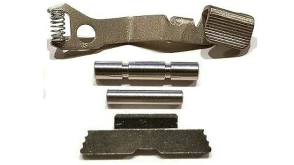 Centennial Defense Systems Extended Control Kit for Glock 43X/48, 2 Pins, Nickel, 40427