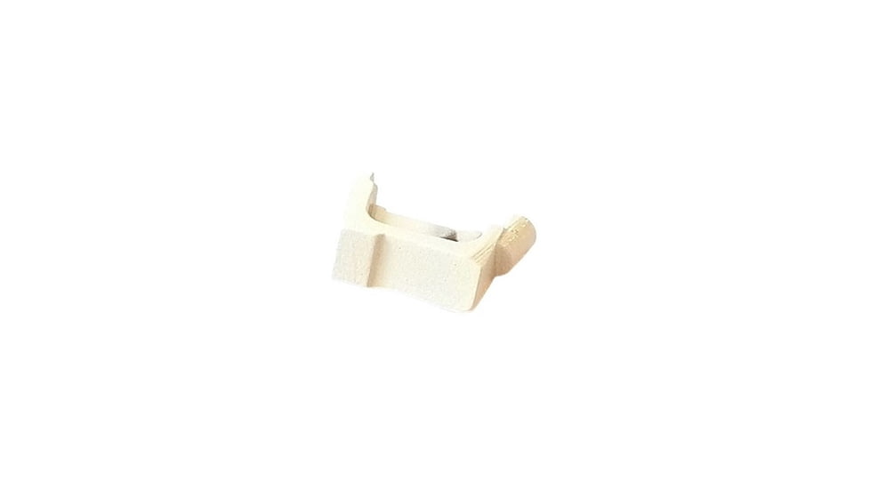 Centennial Defense Systems Extractor w/LCI for 10mm Glock, White, 30075