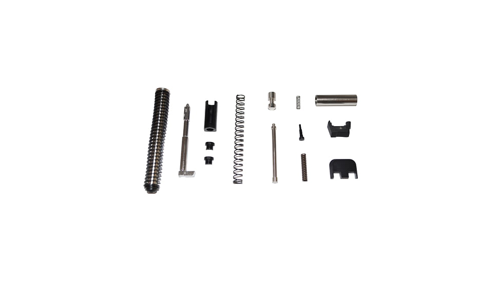 Centennial Defense Systems MOD4 Upper Parts Kit for Gen 1-3 Glock 17, Black, Button Head Allen Screw, 15lb Spring, 50720