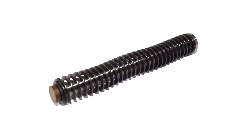 Centennial Defense Systems MOD2 Upper Parts Kit for Gen 1-3 Glock 19 w/Flat Face Screw, 15lb Spring, Burnt Bronze, 51078