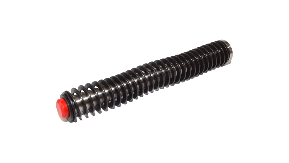 Centennial Defense Systems MOD5 Upper Parts Kit for Gen 1-3 Glock 17, Red, Flat Face Button Head Screw, 15lb Spring, 50916