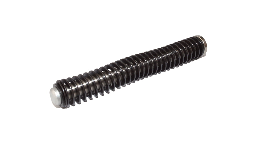 Centennial Defense Systems MOD5 Upper Parts Kit for Gen 1-3 Glock 17, Satin Aluminum, Flat Face Button Head Screw, 11lb Spring, 50921