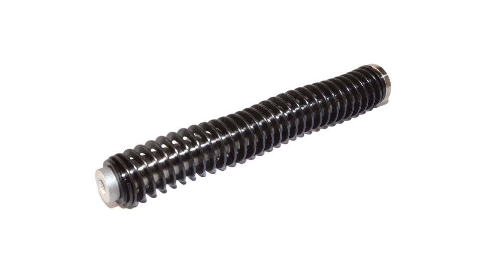 Centennial Defense Systems MOD3 Upper Parts Kit for Gen 1-3 Glock 17, Satin Aluminum, Torx Screw, 11lb Spring, 50683
